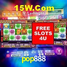 Jackpots e promoções na pop888