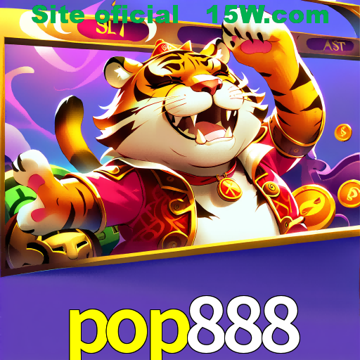 Imagem promocional da pop888 mostrando a plataforma e suas vantagens
